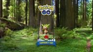 Chespin is receiving a Community Day event in January 2023 (Image via Niantic)